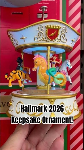 Ummm we need this! 😍#hallmark #christmas #ornament #disney #shorts