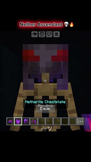 Armour Trim Combinations #actingchallenge #minecraft #dontclickthesound #shorts