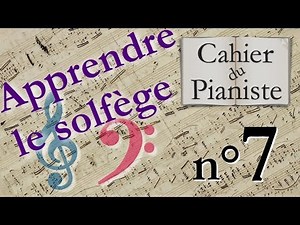 Apprendre le solfège - Leçon 7 - Points de repères et notes voisines
