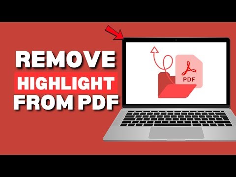 How to Remove Highlight from PDF Document – Quick & Simple PDF Editing Guide