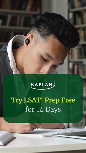 Prep with an actual LSAT study session and see just how much you can achieve before you commit. | Kaplan Legal | Facebook