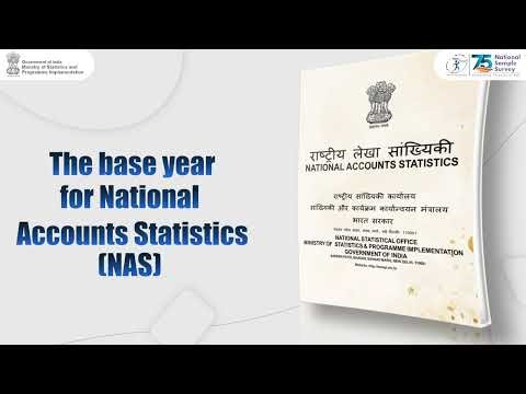 History of base year revision of National Accounts Statistics (NAS)