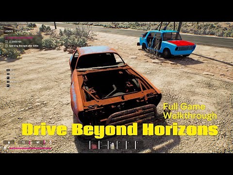 Drive Beyond Horizons - Full Game Walkthrough (No Commentary)