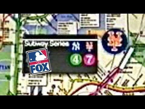 July 10 1999 Yankees at Mets MLB on FOX with ORIGINAL GRAPHICS / HQ