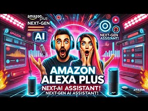 🚀 Amazon’s Alexa Plus: The Next-Gen AI That Will Change Everything! 🤯