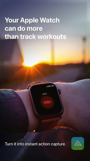 Your Apple Watch can do more than track workouts