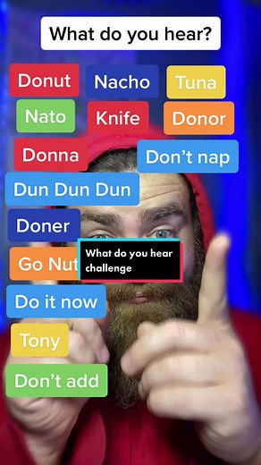 What Do You Hear Challenge Explained