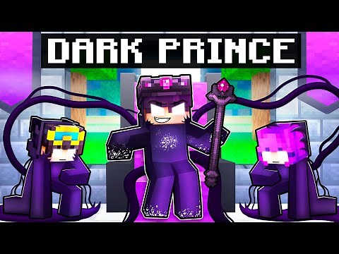 Becoming a DARK PRINCE in Minecraft!