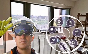 有SU就够了：未来不再需要施工图，MR AR全息投影指导施工