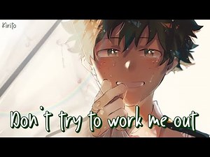Nightcore - I Am Doing Fine (Mike Waters) - (Lyrics)