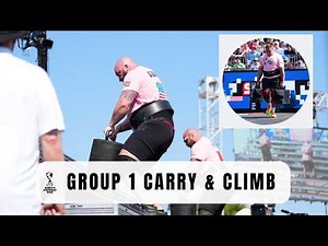 Carry & Climb (Group 1) | 2026 World's Strongest Man