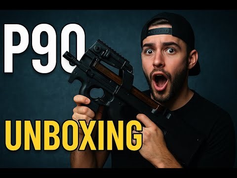 Unboxing the P90 Gel Blaster – Compact, Powerful & Insanely Fun!