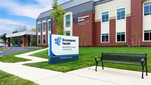 Encompass Health opens new rehabilitation facility in Concordville