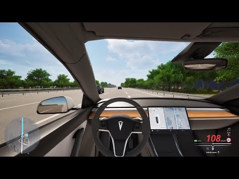 Tesla Model Y | City Driver | PS5 Logitech G29