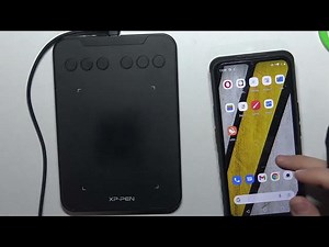 How to use XP Pen Deco Mini 4 with Android device / Connect XP...