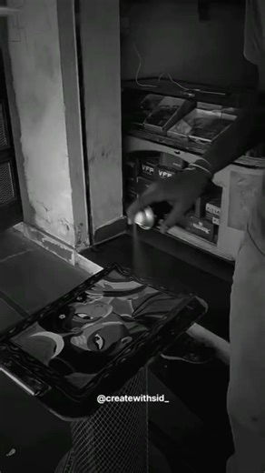 how to use fixative spray #drawing #art #shorts #shortsfeed