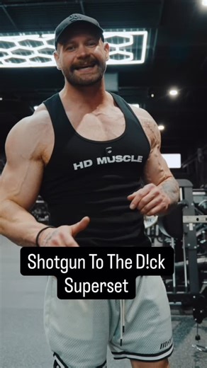 Travis Smith | Online Fitness Coach on Instagram: "💥Shotgun To The D!ck Superset💥 👉🏽 10 reps seated front raise 👉🏽 10 reps seated face pull 👉🏽 10 reps seated rear delt row 👉🏽 10 reps lying upright row 👉🏽 10 reps lying front raise 👉🏽 10 reps stupid press ~60 reps total~ ~Use a cable set at shoulder height when seated~ Finish your next shoulder day with two rounds 😤 Want to train