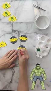 Hulk SMASH! #hulk #incrediblehulk #fondant #cupcake #avengerscake #caketok #fondantmaking #viral #BVIRAL | Off The Menu | Facebook