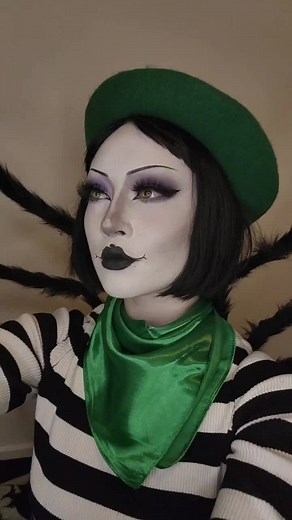 Miss Spider's Web: A Halloween Transformation