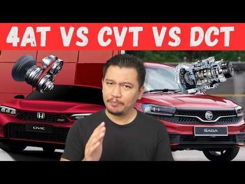 4AT VS CVT VS DCT - MANA YANG LAGI BEST?