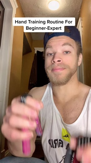 Do one of those routines only 2x a week YOU DONT WANT A INJURED HAND!!!From over working it, You also don’t have to follow this routine but it’s the safest one to use at least it was for me when I first started💪