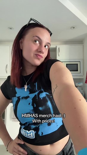 Billie Eilish Tour Merch Haul with Prices