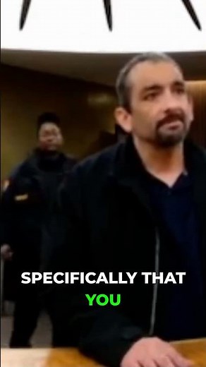 Funny Courtroom moment 😂😂