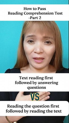 How to Answer Reading Comprehension Questions #readingcomprehension
