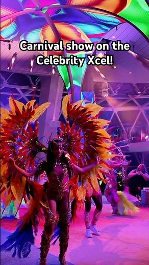 Check out the NEW Celebrity Xcel Carnival Show!