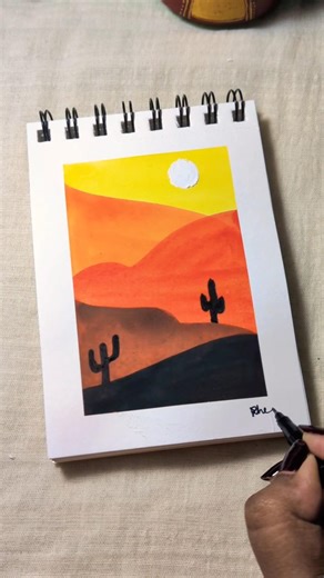 boho art tutorial 🏜️
