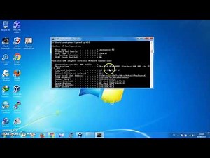 Cara Melihat IP Address & DNS Server