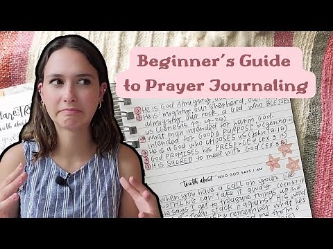 How to Start Prayer Journaling