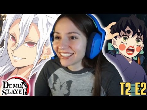 NUEVA TEMPORADA!! DISTRITO ROJO ARCO REACCIÓN // DEMON SLAYER CAP 2 T2