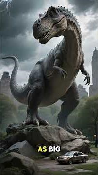 T-Rex Spotted in New York City 🏙️🦖 | Real or CGI?!”