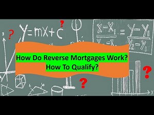 How To Qualify for a Reverse Mortgage | Reverse Mortgage Income Requirement