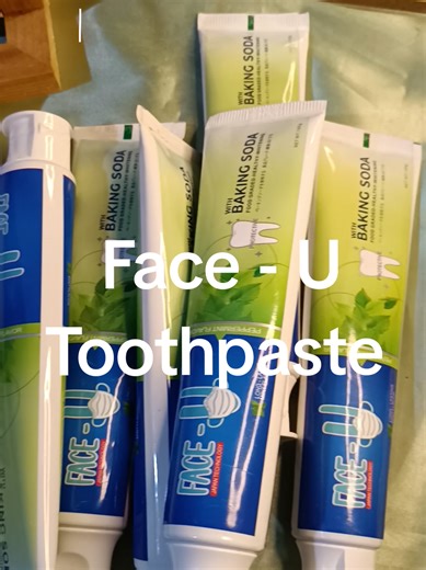 Face-U Toothpaste: Big Sale on Effective Oral Care