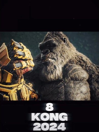 Monster verse strongest titans top10 #monsterverse #godzilla #edit #ranking