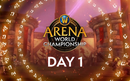 【AWC】2021魔兽世界竞技场冠军锦标赛 总决赛胜者组比赛日