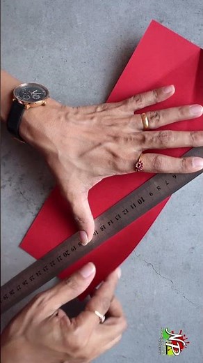 DIY Triangle Gift Box for Christmas 🎁 | Easy Origami Gift Box | Small Items Gift Box #giftbox