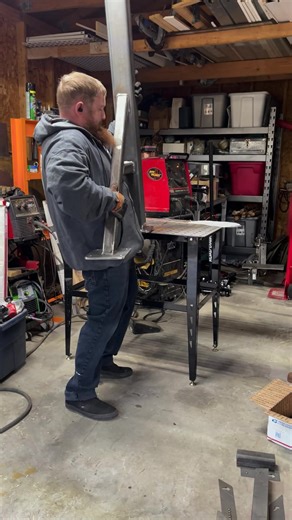 Building a Sosa Metalworks Helve Hammer - Day 1