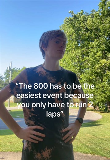 Understanding the 800m Race in Track and Field