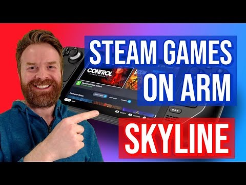 Steam Games running on ARM devices and Nintendo Switch on Android: Emulation Updates