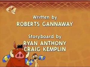 Timon & Pumbaa Credits (Poland And Russia Versions)