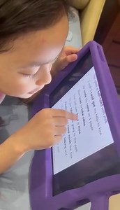 3.3K views · 15 reactions | Practice Reading with the Instant Reader Program! Watch our IR Graduate as she practices reading with our drills =) #Readin20Days #InstantReader #DIY #1on1Tutorial | Instant Reader Main | Facebook