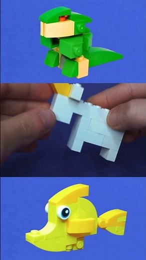 🐐 Lego Goat / Cabra Tutorial Ideas #LEGO #goat #animal #farm #brick