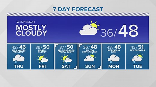 Western Washington Forecast