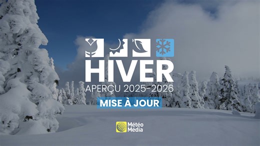 Aperçu de l'hiver : le Québec subira la danse du vortex polaire