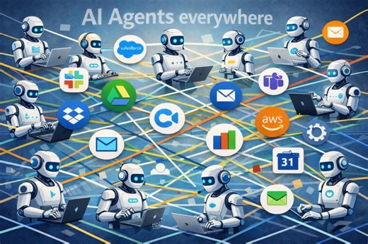 Everyone works with AI agents, but who controls the agents? | Vanesa Rodriguez