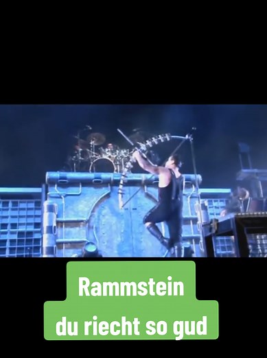 Rammstein: Du richt so gut Live Performance 2005