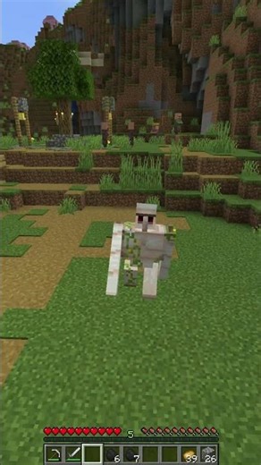 Bro Pulled Out an RPG?? 😭 #minecraft #funny #mc #shorts